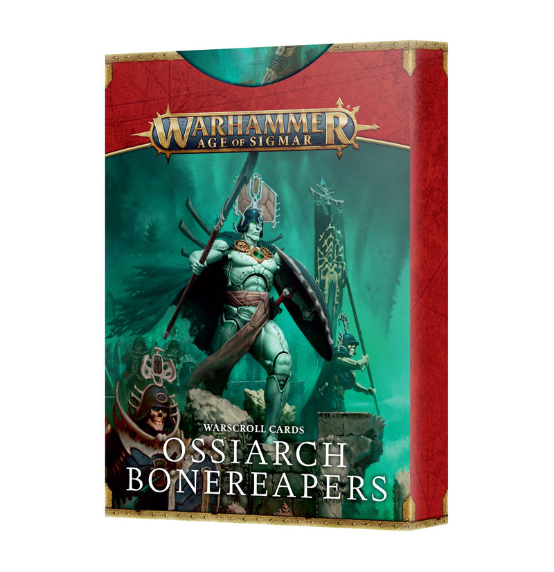 games workshop warscrolls ossiarch bonereapers