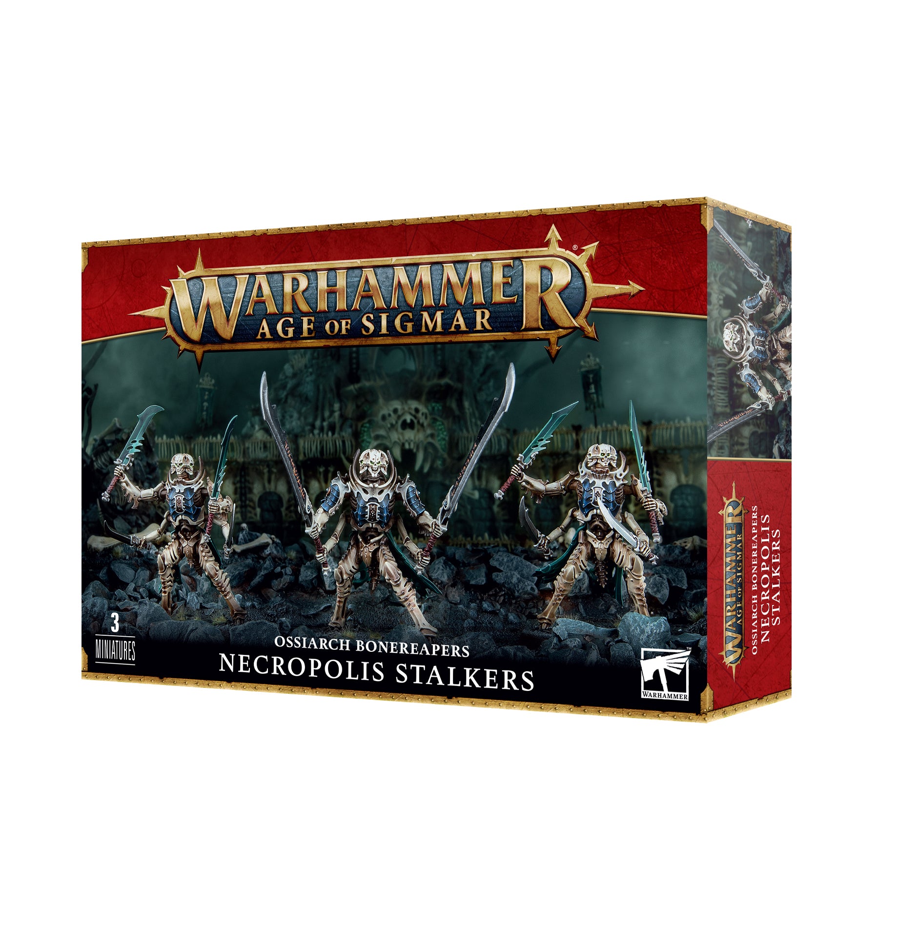 games workshop ossiarch bonereapers necropolis stalkers