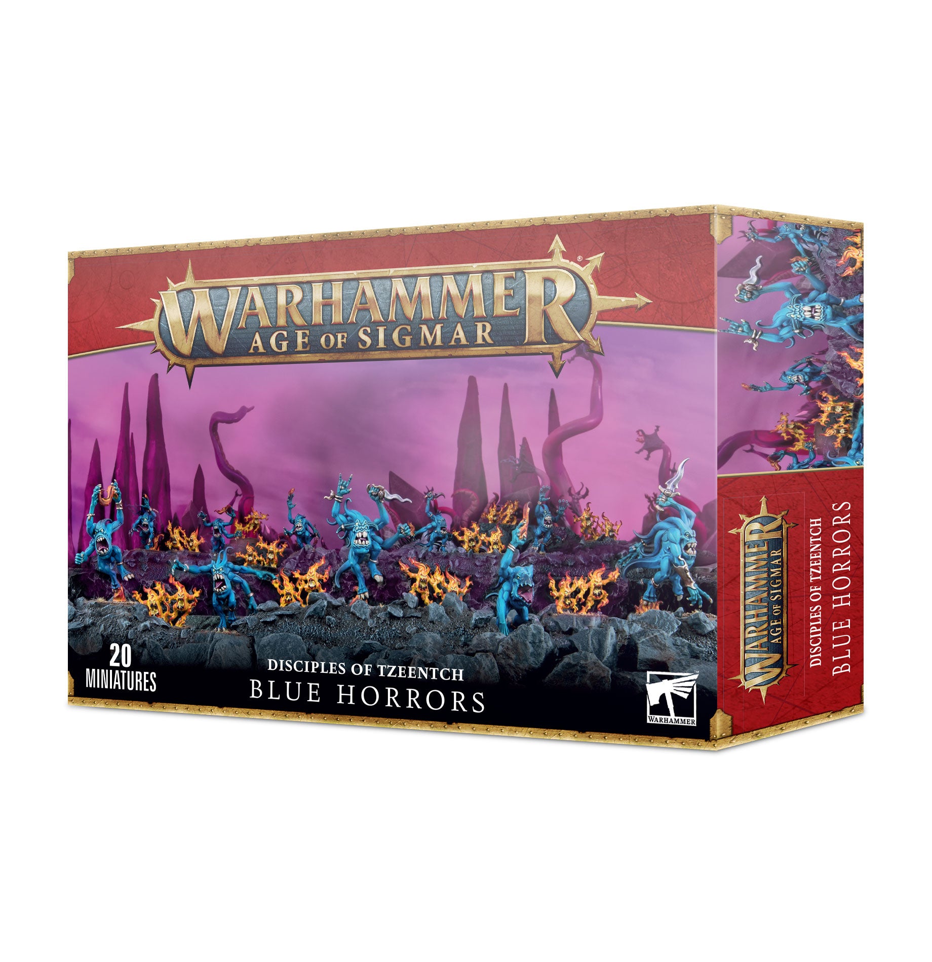 games workshop disciples of tzeentch blue horrors