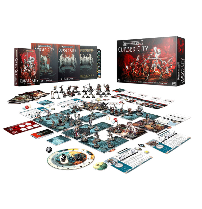 games workshop warhammer quest cursed city
