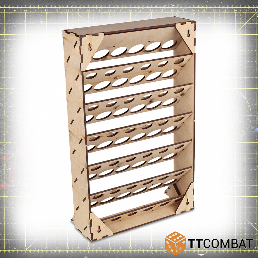 TTCombat - Vallejo Paint Rack 36 - *LAST CHANCE TO BUY*