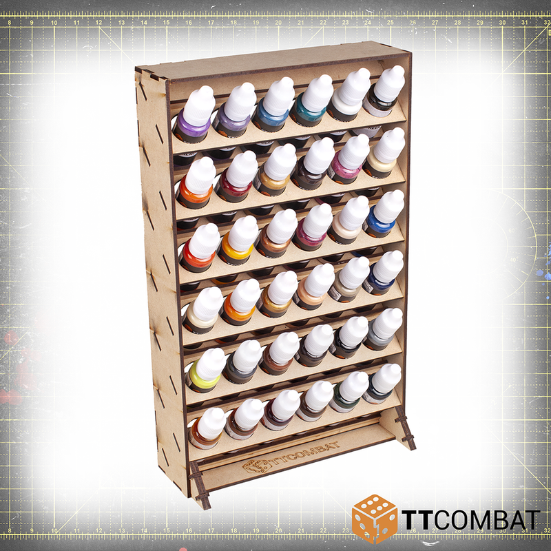 TTCombat - Vallejo Paint Rack 36