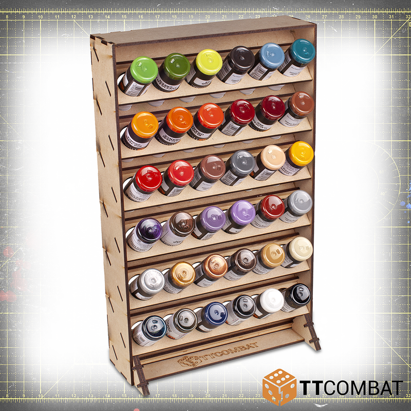 TTCombat - Vallejo Paint Rack 36