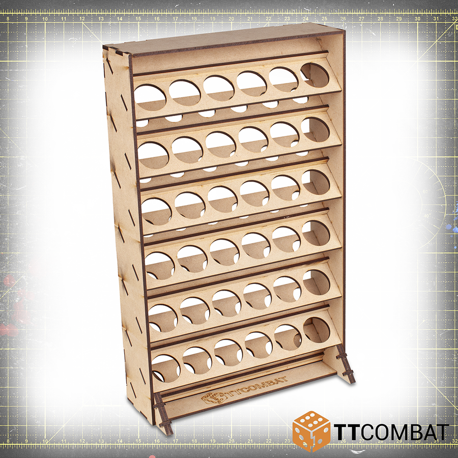 TTCombat - Vallejo Paint Rack 36 - *LAST CHANCE TO BUY*