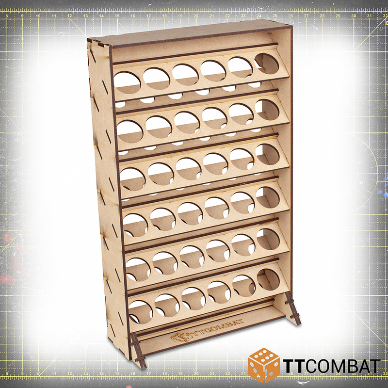 TTCombat - Vallejo Paint Rack 36