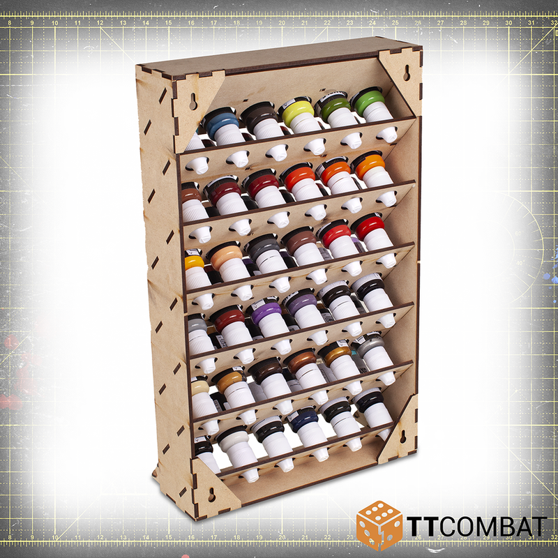 TTCombat - Vallejo Paint Rack 36