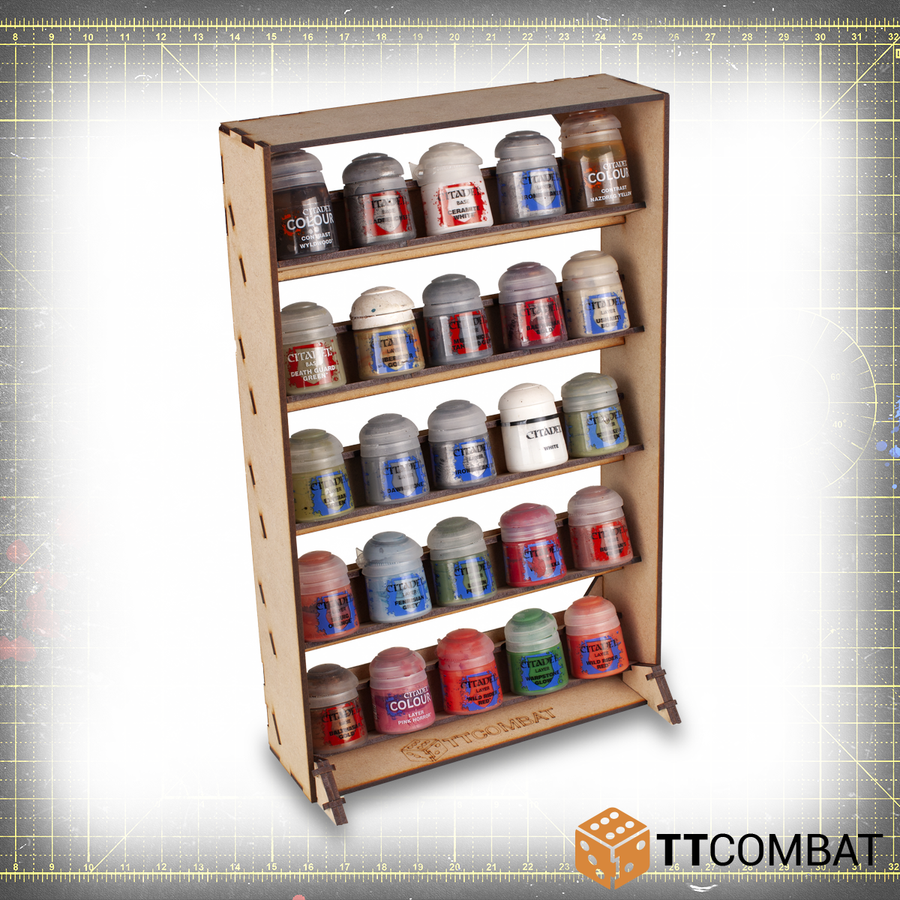 TTCombat - Citadel Paint Rack 25 - *LAST CHANCE TO BUY*