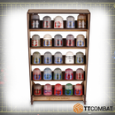TTCombat - Citadel Paint Rack 25