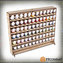 TTCombat - Vallejo Paint Rack 72