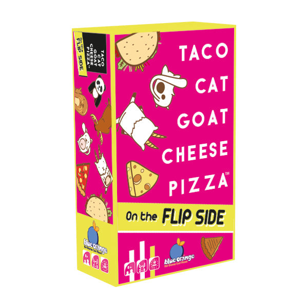 Taco Cat Goat Cheese Pizza: On the Flip Side