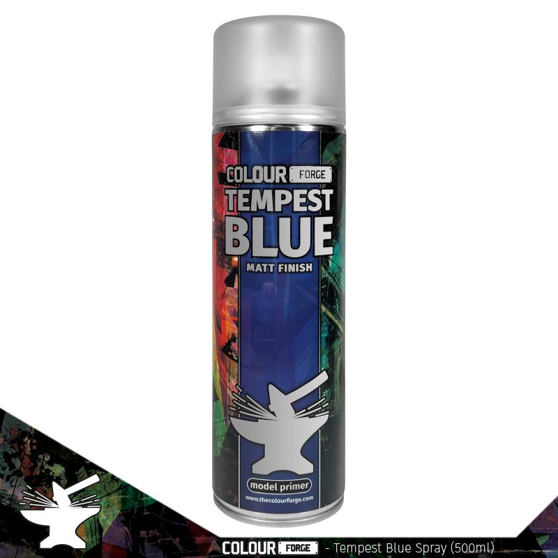 Colour Forge - Tempest Blue Spray (500ml)