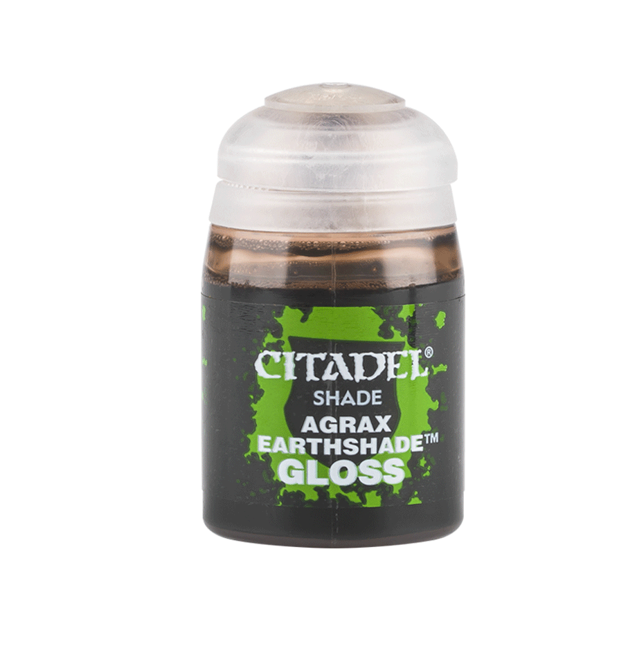games workshop shade agrax earthshade gloss
