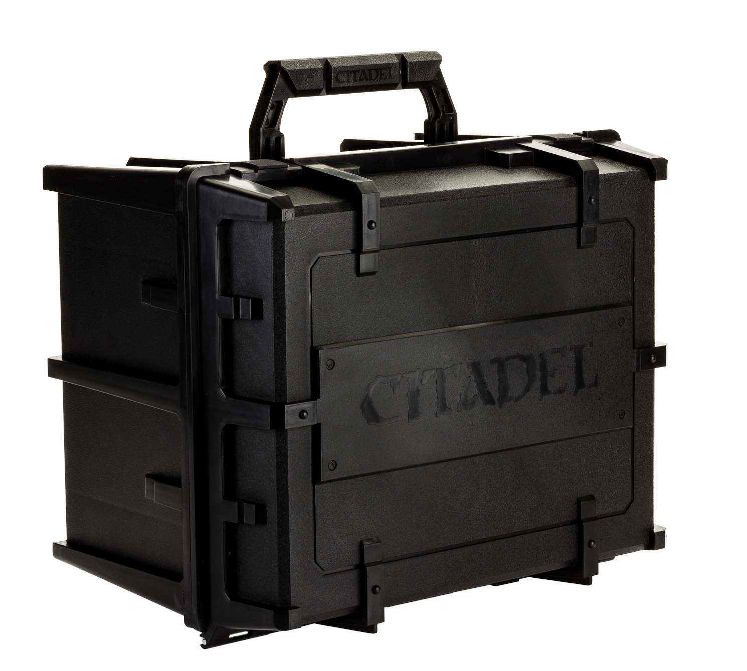 games workshop citadel battle figure case