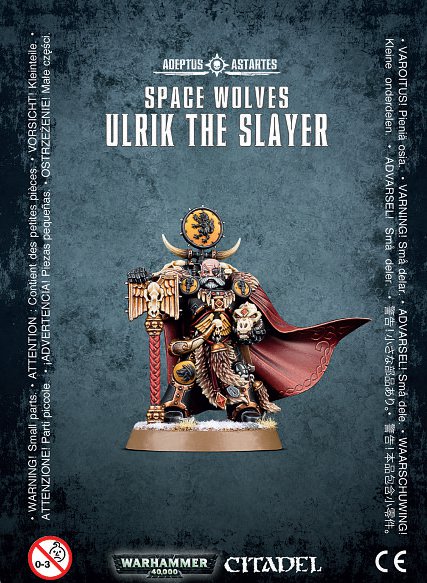 games workshop space wolves ulrik the slayer