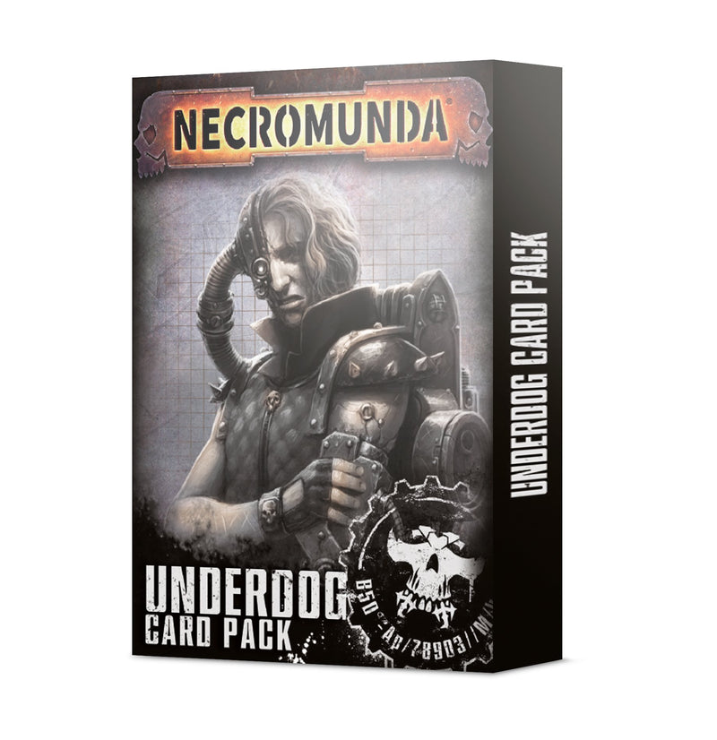 games workshop necromunda underdog card pack