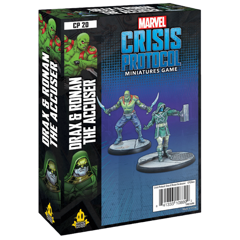 Marvel Crisis Protocol marvel crisis protocol drax  ronan the accuser
