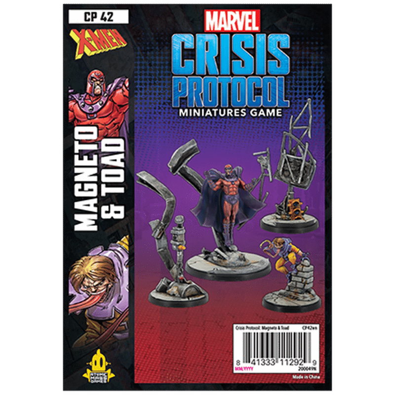 marvel crisis protocol magneto and toad