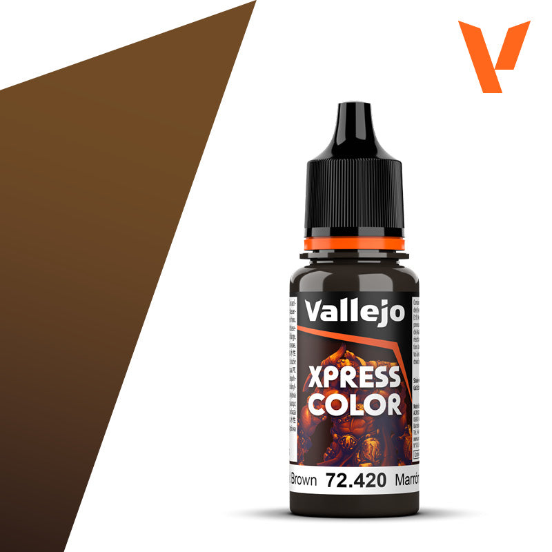 Xpress Color - Wasteland Brown