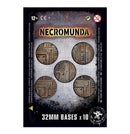 games workshop necromunda 32mm bases