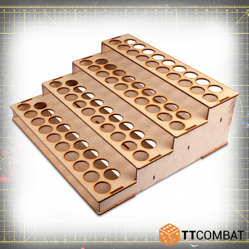 TTCombat - Vallejo Mega Paint Rack 76