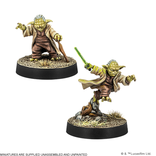 Grand Master Yoda Commander Expansion