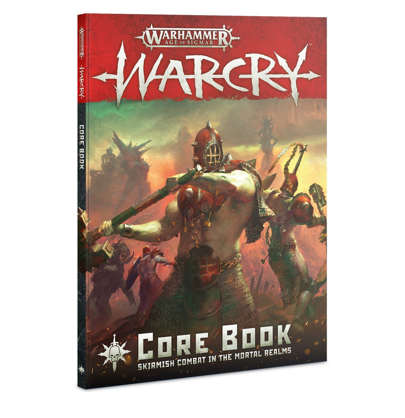 games workshop age of sigmar warcry core book