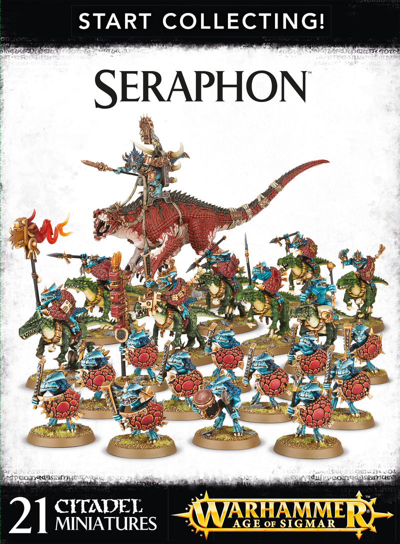 games workshop start collecting seraphon