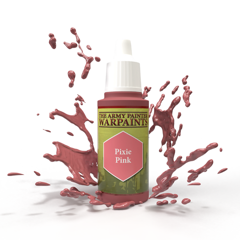 army painter pixie pink acrylic paint