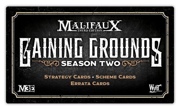 Gaining Grounds Pack - Season 2