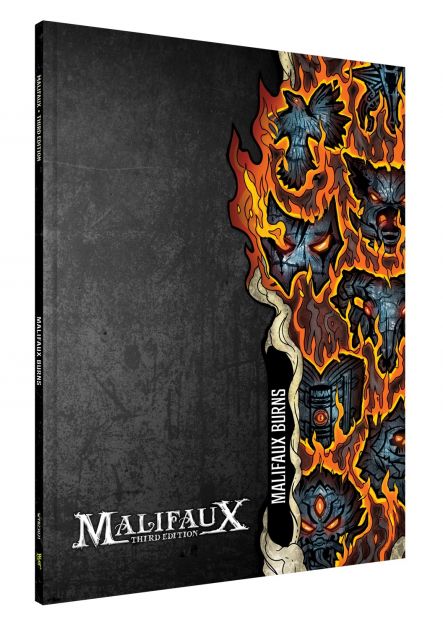 Malifaux Burns - Expansion Book