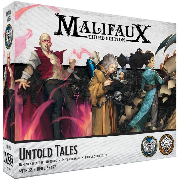 Untold Tales - Dual Master Box