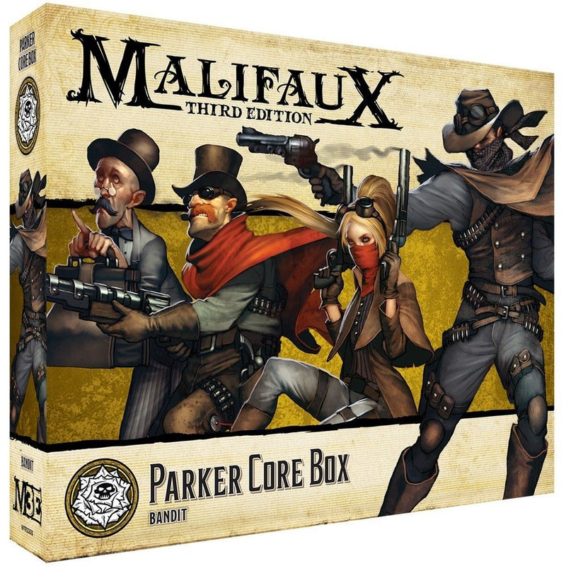 Wyrd malifaux parker core box