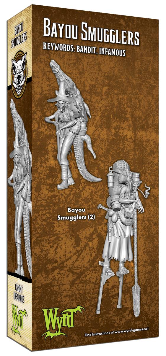 Bayou Smugglers