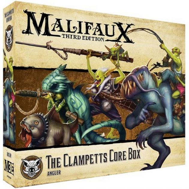 Clampetts Core Box