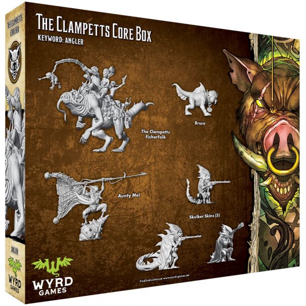 Clampetts Core Box