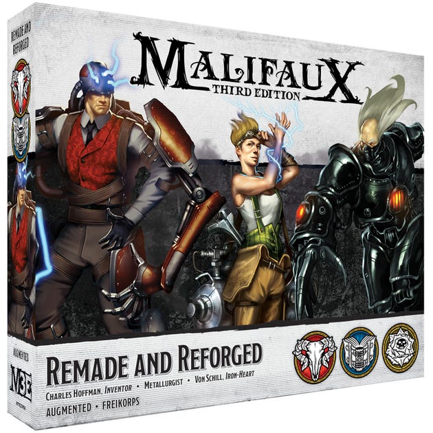 Remade and Reforged - Dual Master Box