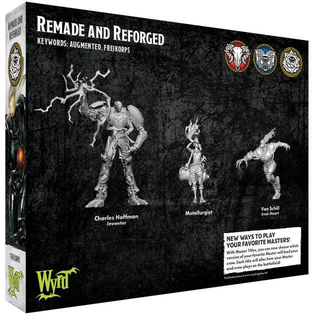 Remade and Reforged - Dual Master Box