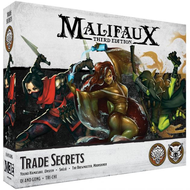 Trade Secrets - Dual Master Box