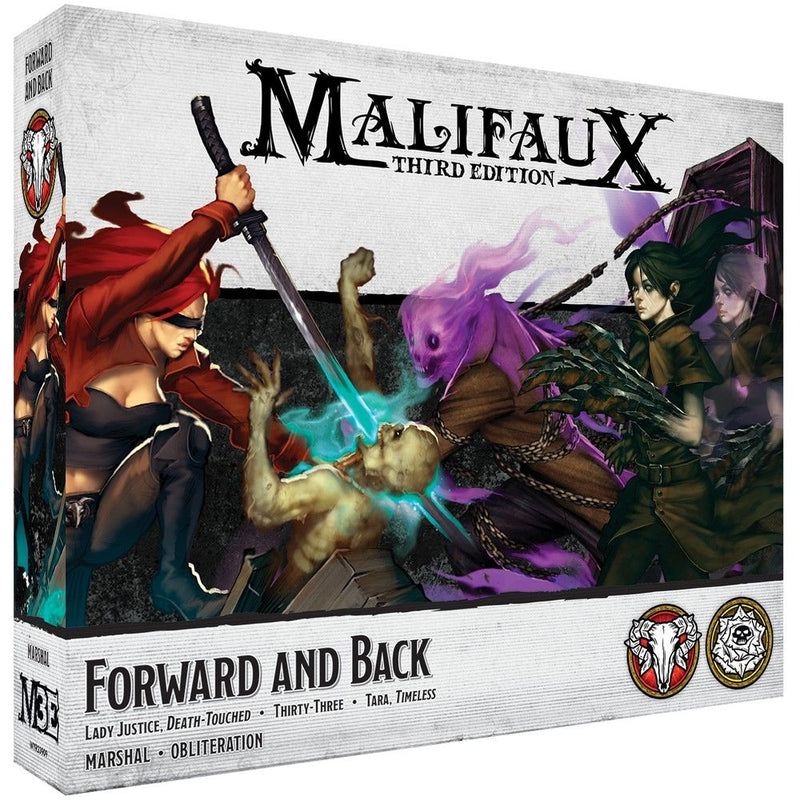 Forward and Back - Dual Master Box