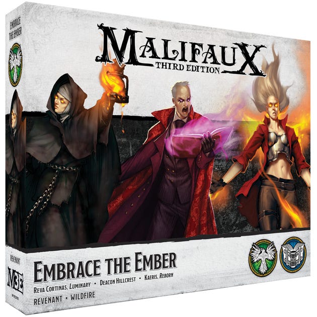 Embrace the Ember - Dual Master Box