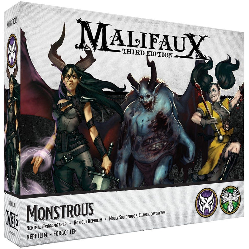 Monstrous - Dual Master Box