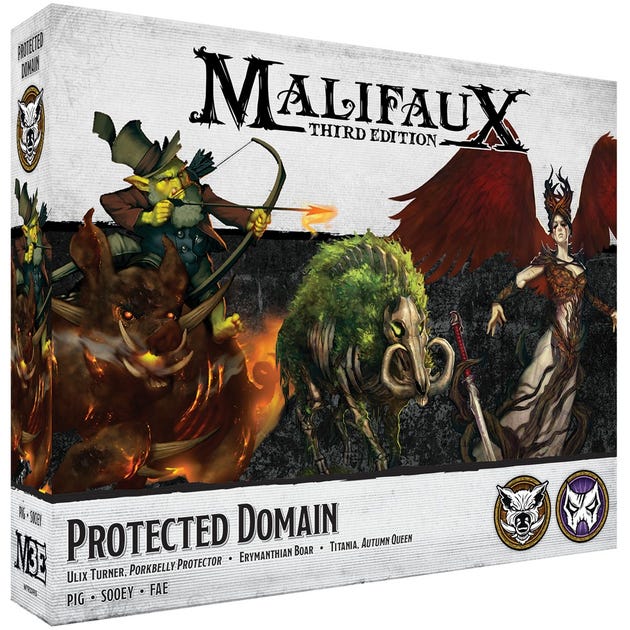 Protected Domain - Dual Master Box