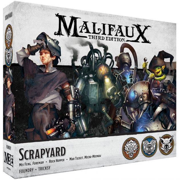 Scrapyard - Dual Master Box
