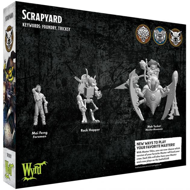 Scrapyard - Dual Master Box