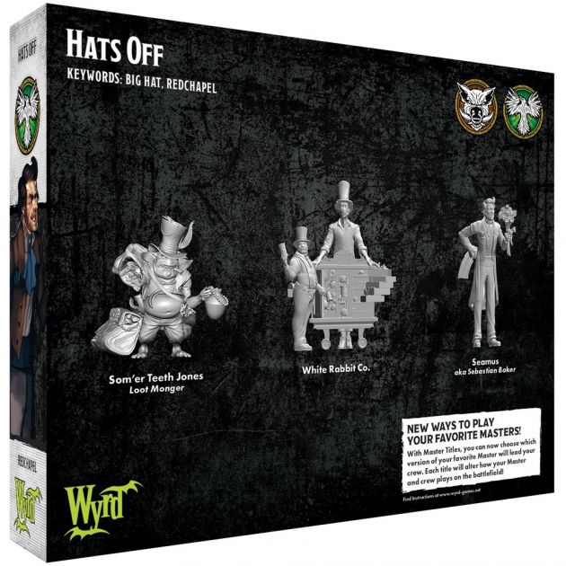 Hats Off - Dual Master Box
