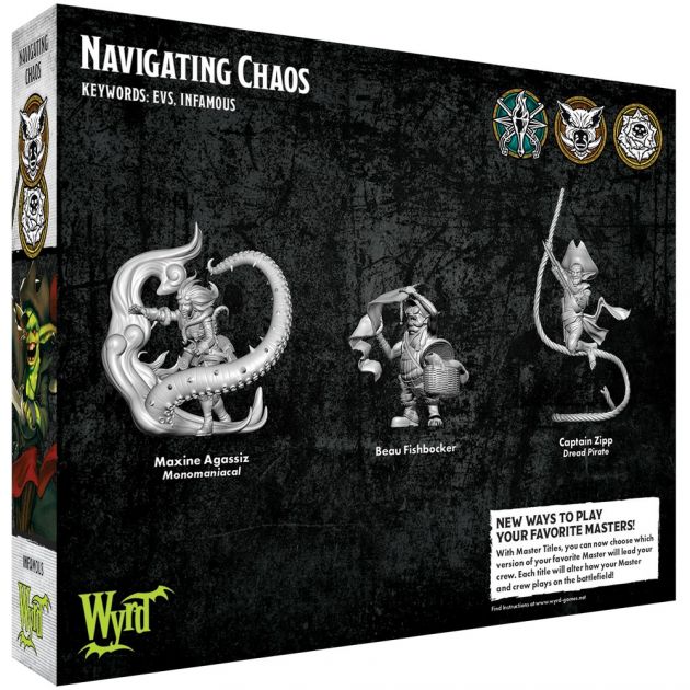Navigating Chaos - Dual Master Box