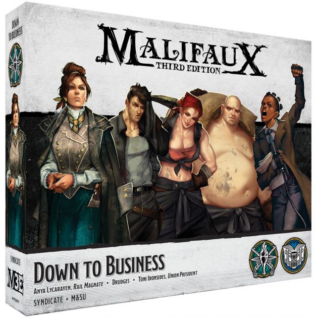 Down to Business - Dual Master Box
