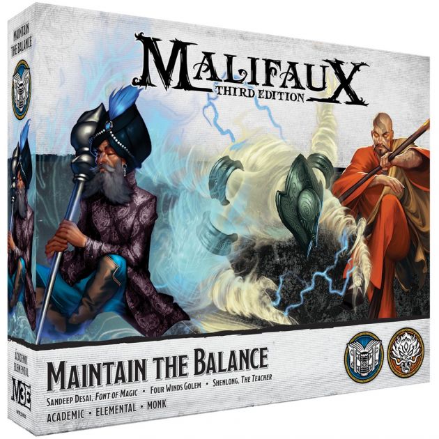 Maintain the Balance - Dual Master Box