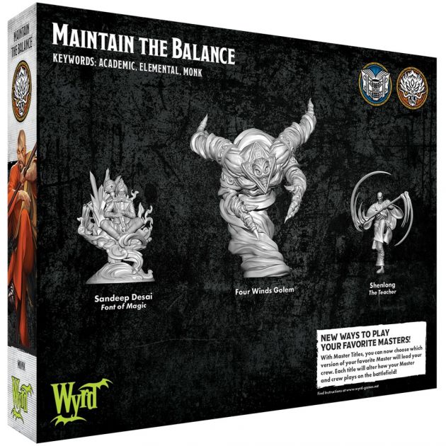 Maintain the Balance - Dual Master Box