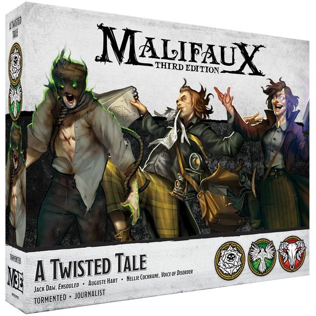 A Twisted Tale - Dual Master Box
